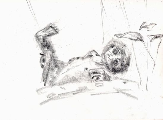 #8B  Pencil, 9"x12", Sketch Paper